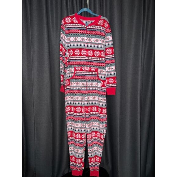 Ugly Christmas Sweater One Piece Size Large - Picture 2 of 3